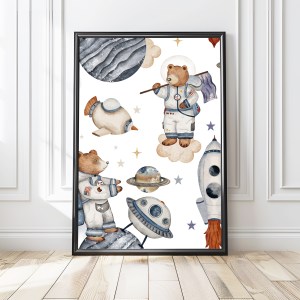 Falikép - A nagy kozmikus maci kaland - 17