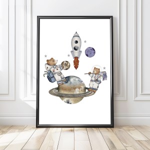 Falikép - A nagy kozmikus maci kaland - 3