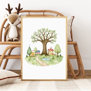 Falikép - Tündérerdő - 32