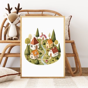 Falikép - Tündérerdő - 33