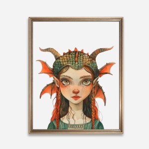 Falikép - Középkori mesevilág - 12