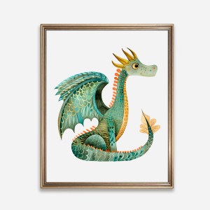 Falikép - Középkori mesevilág - 17