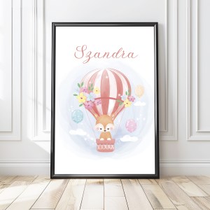 Falikép - Pasztell mesevilág - 12