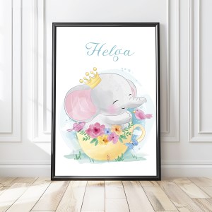 Falikép - Pasztell mesevilág - 15