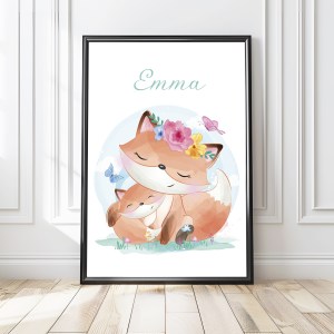 Falikép - Pasztell mesevilág - 16