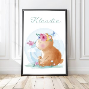 Falikép - Pasztell mesevilág - 17