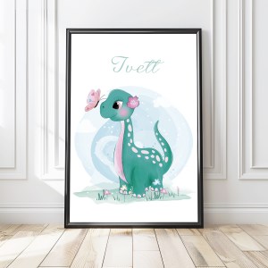 Falikép - Pasztell mesevilág - 20