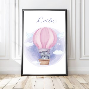 Falikép - Pasztell mesevilág - 21