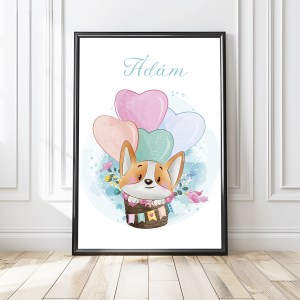 Falikép - Pasztell mesevilág - 25