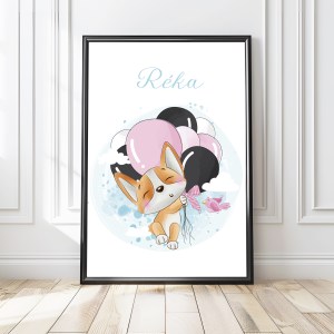 Falikép - Pasztell mesevilág - 27