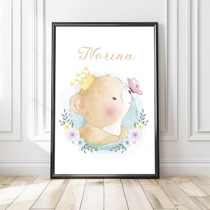 Falikép - Pasztell mesevilág - 32