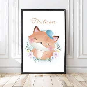 Falikép - Pasztell mesevilág - 33