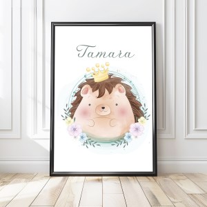 Falikép - Pasztell mesevilág - 34