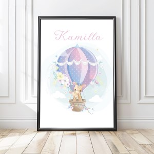 Falikép - Pasztell mesevilág - 36