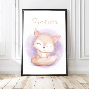 Falikép - Pasztell mesevilág - 4