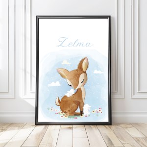 Falikép - Pasztell mesevilág - 46