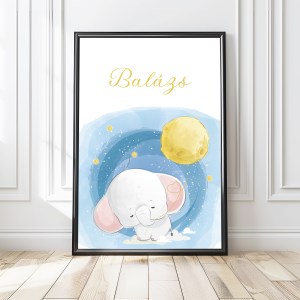 Falikép - Pasztell mesevilág - 48