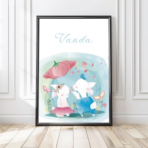 Falikép - Pasztell mesevilág - 49