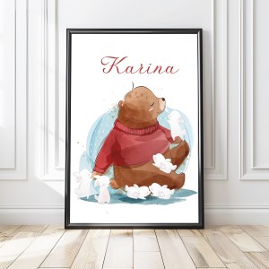 Falikép - Pasztell mesevilág - 52